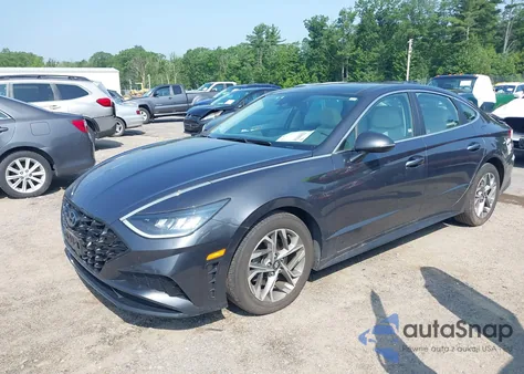 2020 Hyundai Sonata Sel from USA, damaged, VIN 5NPEF4JAXLH003840